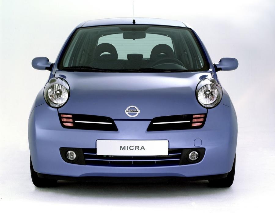 Nissan Micra 2005 года  (фото 14 из 21)